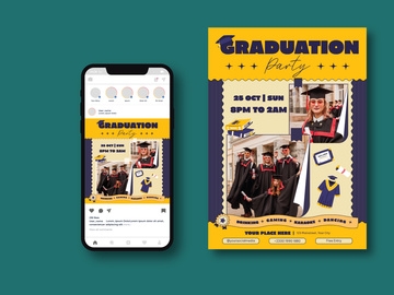 Graduation Party Flyer