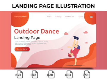 Landing Page Illustration 29