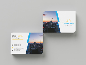 Modern Business Card Template