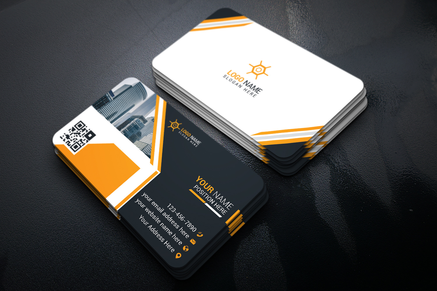 Corporate Business Card