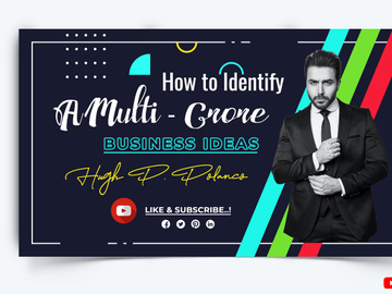 Business Youtube Thumbnails