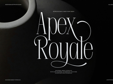 Apex Royale | Modern Serif