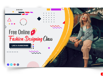 Fashion Youtube Thumbnails