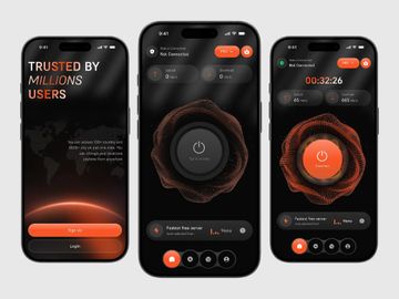 SVpn v1.0 - StrongSwan IKEv2 VPN stable & free VPN proxy for iOS