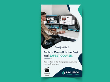 Online Course Social Media Post Template