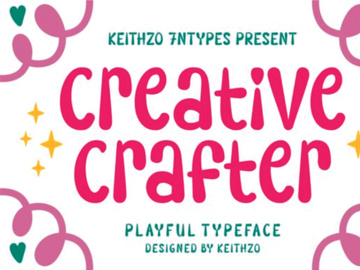 Creative Crafter Font