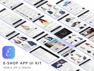 E Shop eCommerce UI Kit