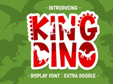 King Dino Font