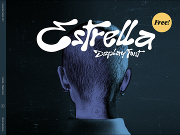 Estrella Display Fonts