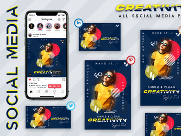 Creative Social Media Posts