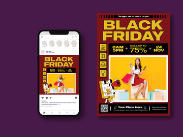 Black Friday Sale Flyer