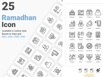Islam Ramadhan Icon Pack