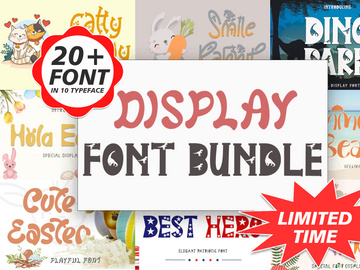 Display Font Bundle