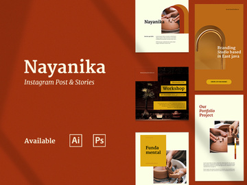 Instagram Template - Nayanika