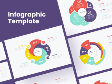 Infographic step template
