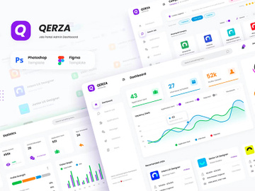 Job Portal Dashboard UI Template