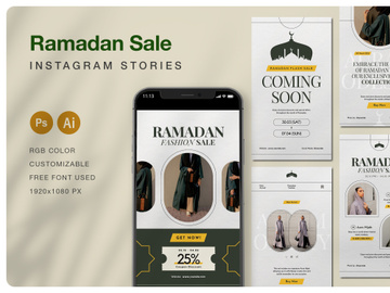 Ramadan Fashion Instagram Story