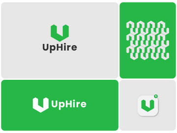 Lettermark U Logo Design - Online - Academy - Hiring - Web - Tech