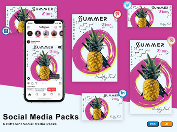 Summer Sale Social Media Posts