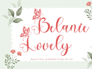 Belanie Lovely