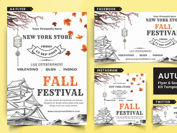Autumn Festival Flyer & Social Media Pack-05