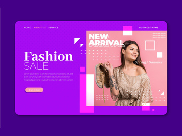 Fashion Webtemplate