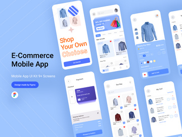 E-commerce Mobile App