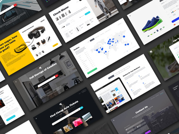 Fresh - Landing Page UI Kit