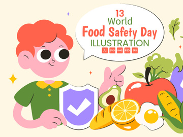 13 World Food Safety Day Illustration