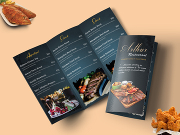 Restaurant Food Menu Trifold-02