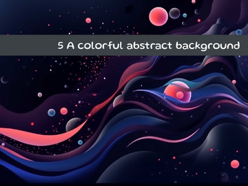 A colorful abstract background