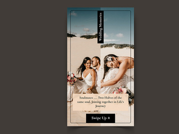 Wedding Social Media Post Template