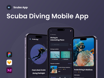 Scuba App - Scuba Diving Mobile App