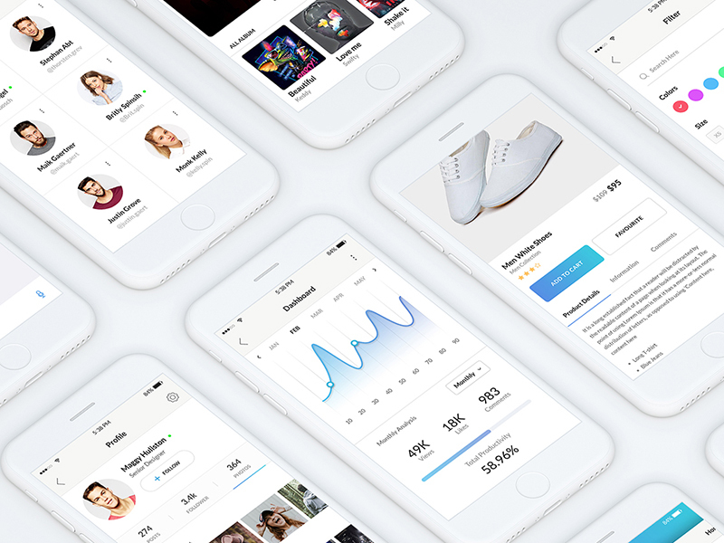 Sobo Mobile ui kit