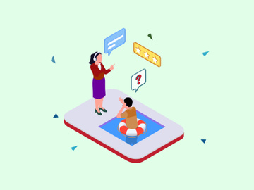 Isometric Business Illustration-10