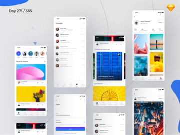 Social App UI Kit