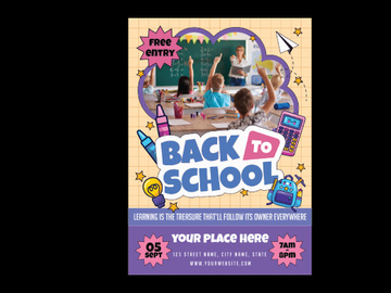 Back To School Flyer