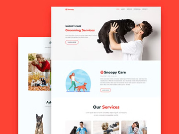 Pet Care HTML Template