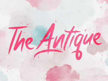 Antique - Bold Script Font