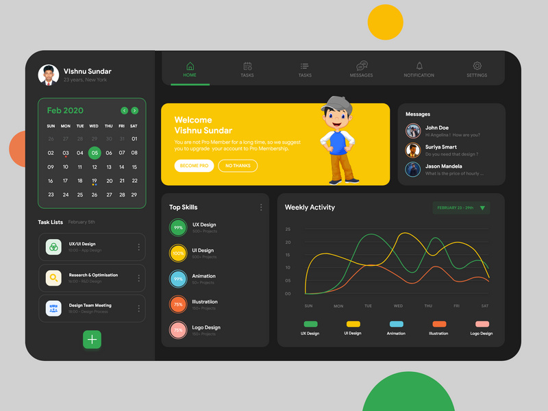 Task Management Web Application by Vishnucse57 ~ EpicPxls