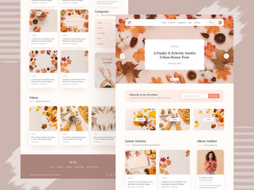 News and Magazine Website