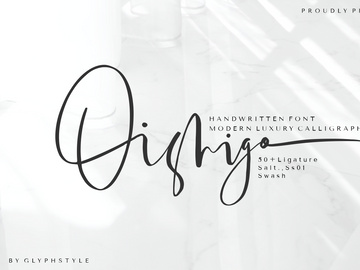 Oishigo Modern Handwritten