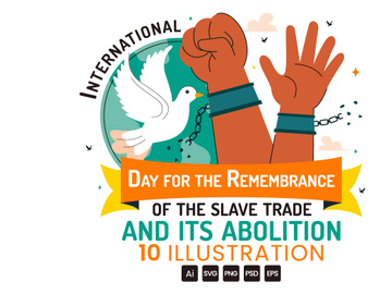10 Day of the Slave Trade and Abolition Illustration