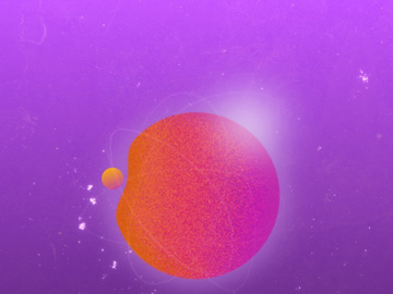 Bounce ball space | free project