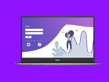 Login Page Illustration