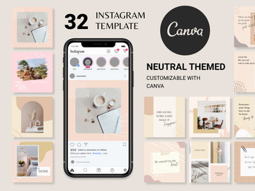 32 Instagram template