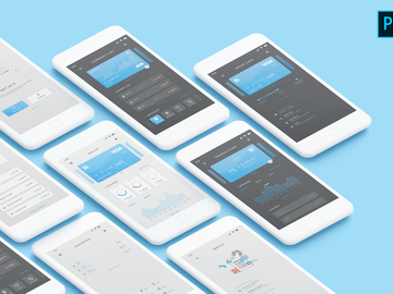 Mobile wallet UI kit