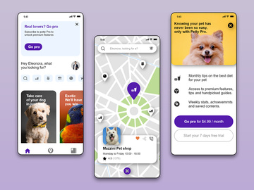 Dog App UI