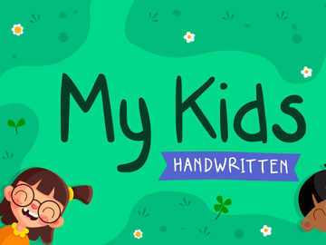 My Kids Handwritten Font