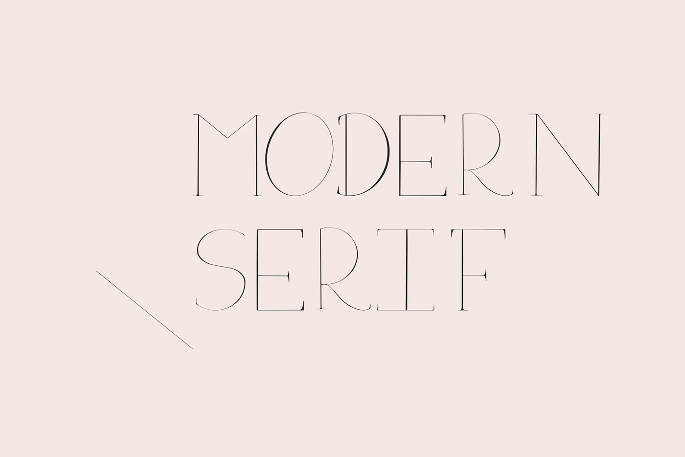 Flora Serif 免费字体(Flora Serif Free Font)插图2